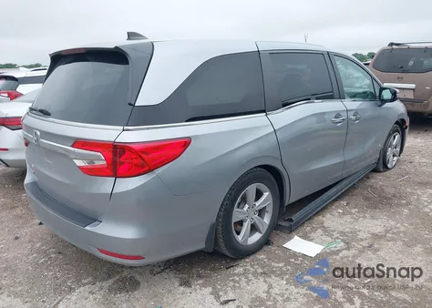 2019 Honda Odyssey Ex-L z USA, uszkodzony, nr VIN 5FNRL6H72KB032827